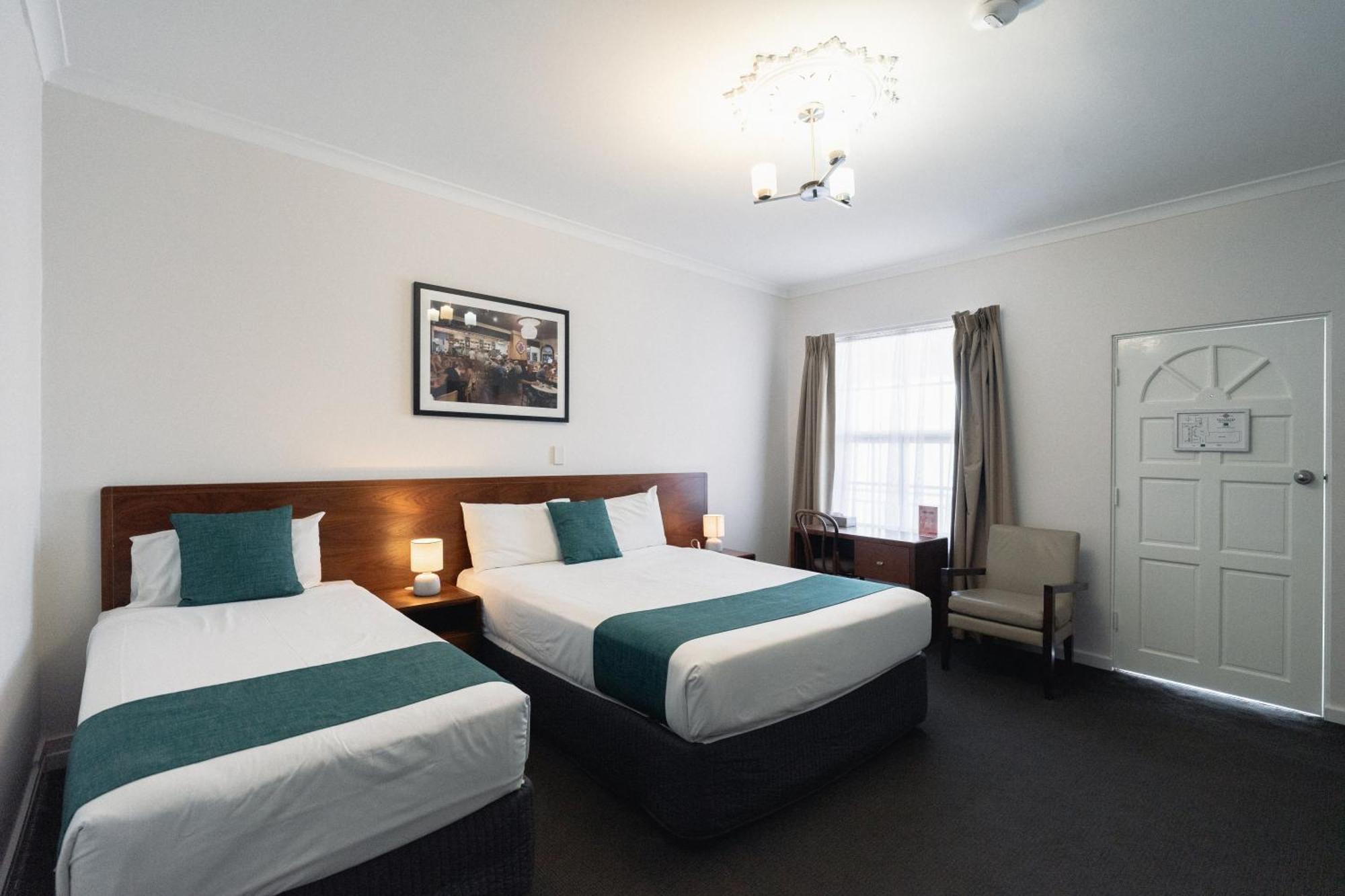 The Rose Hotel & Motel Bunbury Εξωτερικό φωτογραφία