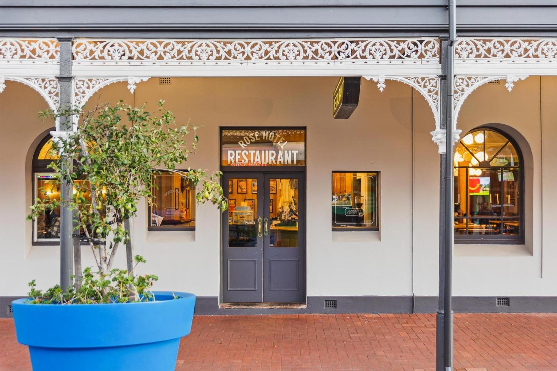 The Rose Hotel & Motel Bunbury Εξωτερικό φωτογραφία