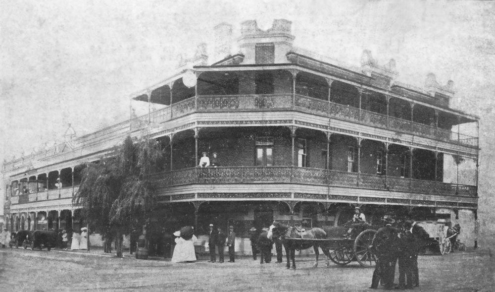 The Rose Hotel & Motel Bunbury Εξωτερικό φωτογραφία