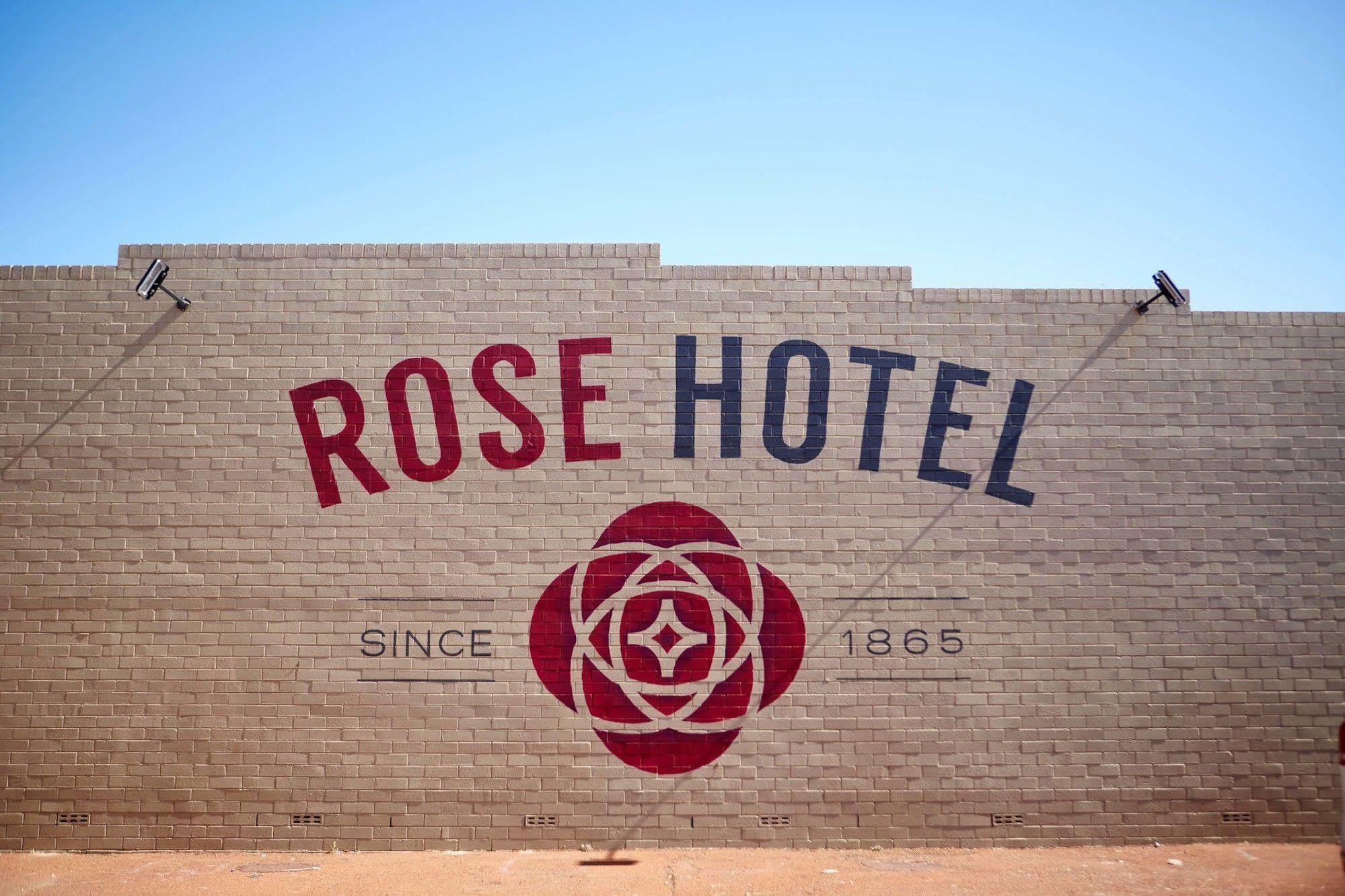The Rose Hotel & Motel Bunbury Εξωτερικό φωτογραφία