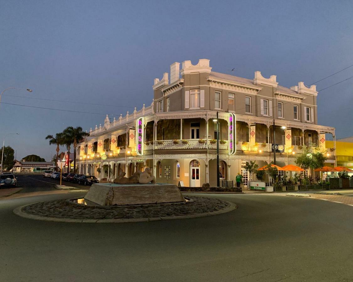The Rose Hotel & Motel Bunbury Εξωτερικό φωτογραφία